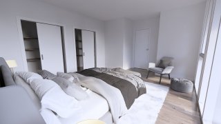 Chambre à coucher principale