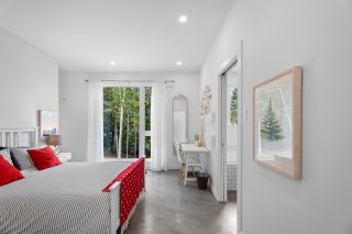 Chambre à coucher principale