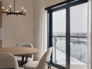 Vue sur l'eau