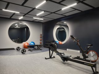  Salle d'exercice