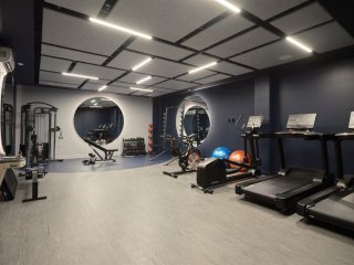  Salle d'exercice