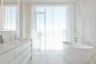 Salle de bains attenante à la CCP