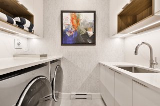 Salle de lavage