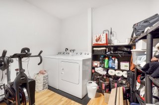 Salle de lavage