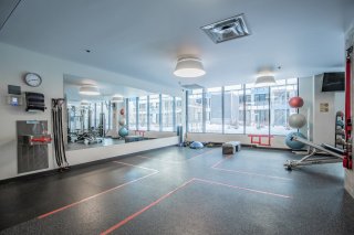 Exercise room