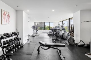 Exercise room