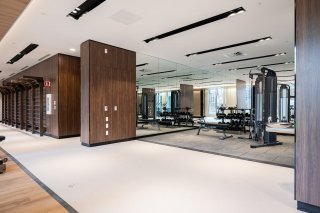 Exercise room