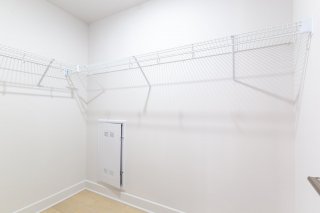 Walk-in closet