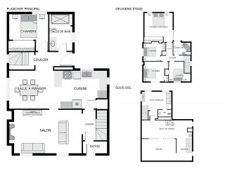 Plan (croquis)