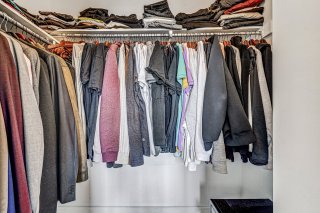 Walk-in closet