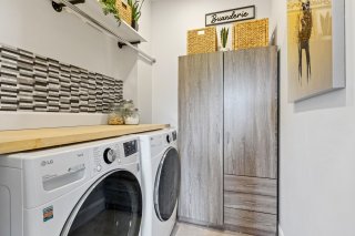 Salle de lavage