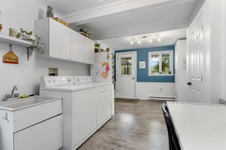 Salle de lavage