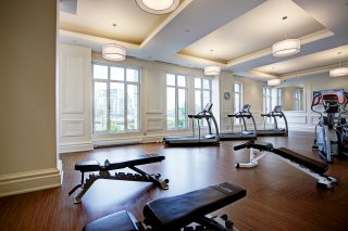 Exercise room