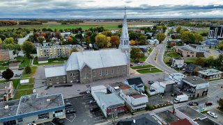 Aerial photo