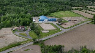 Aerial photo