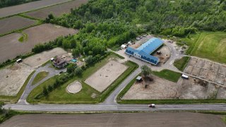 Aerial photo