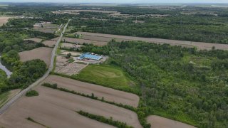 Aerial photo
