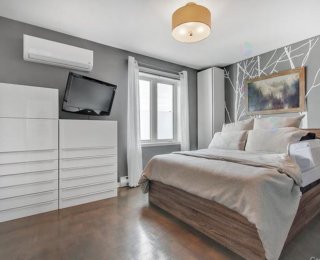 Chambre à coucher principale