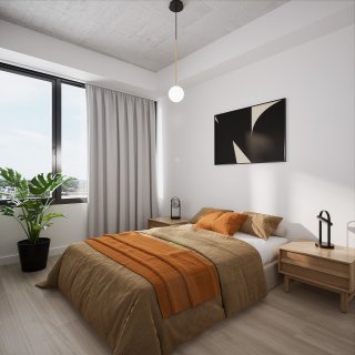 Chambre à coucher principale