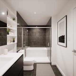 Salle de bains attenante à la CCP