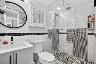 Salle de bains attenante à la CCP