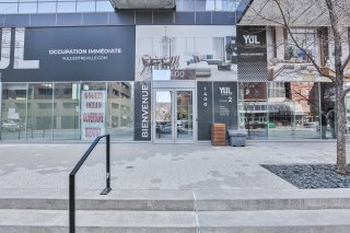 Exterior entrance
