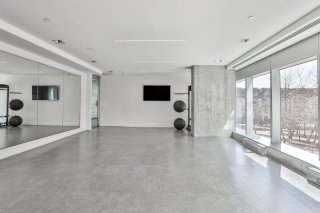 Exercise room