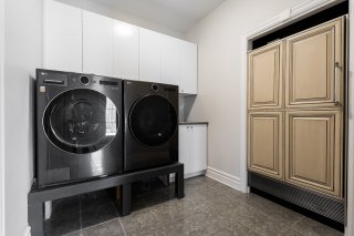 Salle de lavage