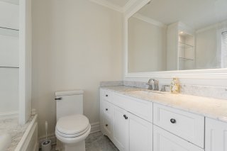 Salle de bains attenante à la CCP