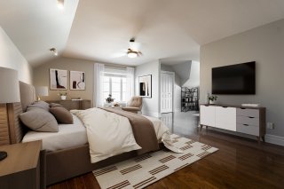 Chambre à coucher principale