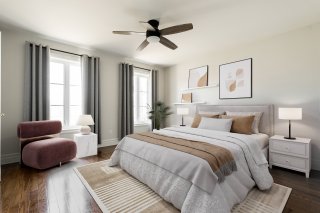 Chambre à coucher