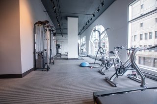 Exercise room