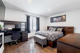 Chambre à coucher principale