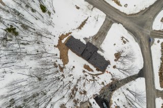 Aerial photo