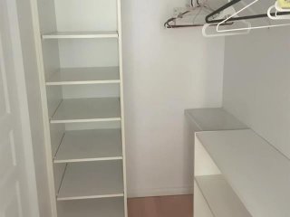 Walk-in closet