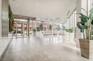 Exterior entrance