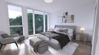 Primary bedroom