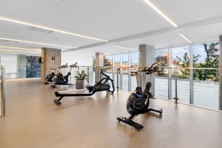 Exercise room