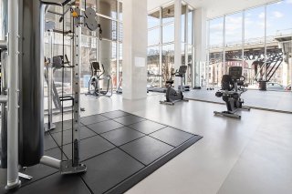 Exercise room