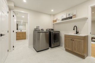 Laundry room