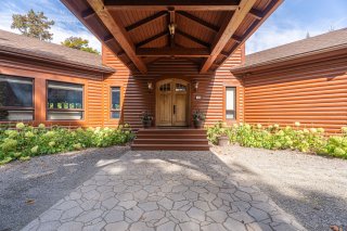 Exterior entrance