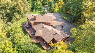 Aerial photo