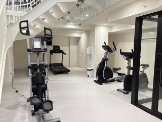Exercise room