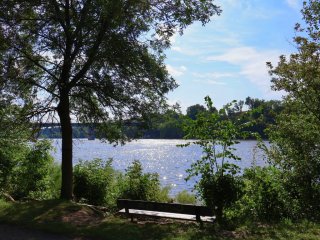 Vue sur l'eau