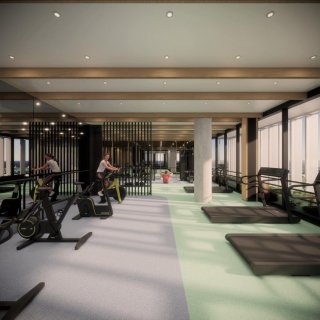 Exercise room