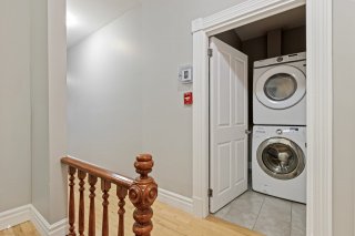 Salle de lavage