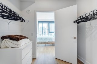 Walk-in closet