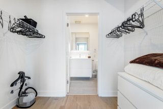 Walk-in closet