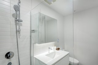 Ensuite bathroom