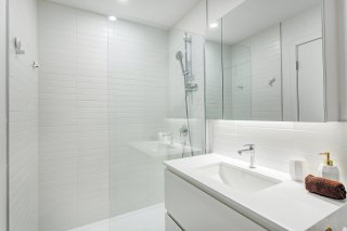 Ensuite bathroom